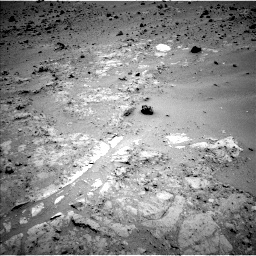 Nasa's Mars rover Curiosity acquired this image using its Left Navigation Camera on Sol 402, at drive 172, site number 16