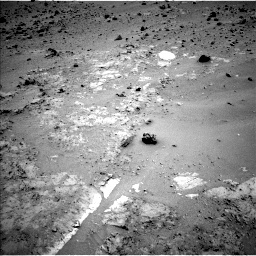 Nasa's Mars rover Curiosity acquired this image using its Left Navigation Camera on Sol 402, at drive 178, site number 16
