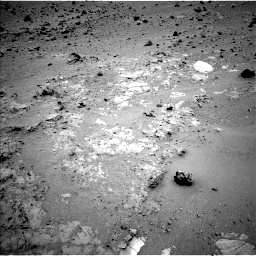 Nasa's Mars rover Curiosity acquired this image using its Left Navigation Camera on Sol 402, at drive 184, site number 16