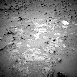 Nasa's Mars rover Curiosity acquired this image using its Left Navigation Camera on Sol 402, at drive 190, site number 16