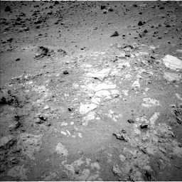 Nasa's Mars rover Curiosity acquired this image using its Left Navigation Camera on Sol 402, at drive 196, site number 16