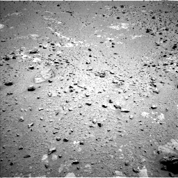 Nasa's Mars rover Curiosity acquired this image using its Left Navigation Camera on Sol 402, at drive 238, site number 16