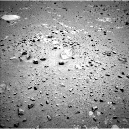 Nasa's Mars rover Curiosity acquired this image using its Left Navigation Camera on Sol 402, at drive 244, site number 16