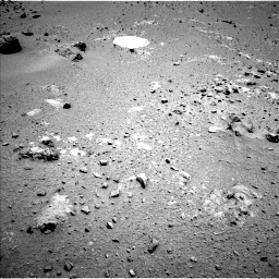 Nasa's Mars rover Curiosity acquired this image using its Left Navigation Camera on Sol 402, at drive 256, site number 16