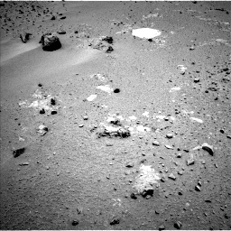 Nasa's Mars rover Curiosity acquired this image using its Left Navigation Camera on Sol 402, at drive 262, site number 16