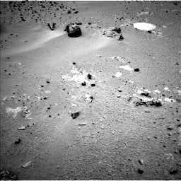 Nasa's Mars rover Curiosity acquired this image using its Left Navigation Camera on Sol 402, at drive 268, site number 16