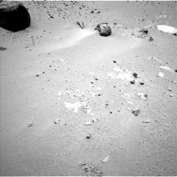 Nasa's Mars rover Curiosity acquired this image using its Left Navigation Camera on Sol 402, at drive 274, site number 16