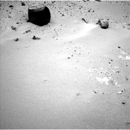 Nasa's Mars rover Curiosity acquired this image using its Left Navigation Camera on Sol 402, at drive 280, site number 16