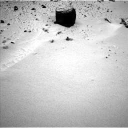 Nasa's Mars rover Curiosity acquired this image using its Left Navigation Camera on Sol 402, at drive 286, site number 16