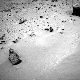 Nasa's Mars rover Curiosity acquired this image using its Left Navigation Camera on Sol 402, at drive 304, site number 16