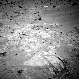 Nasa's Mars rover Curiosity acquired this image using its Right Navigation Camera on Sol 402, at drive 160, site number 16
