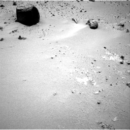 Nasa's Mars rover Curiosity acquired this image using its Right Navigation Camera on Sol 402, at drive 280, site number 16