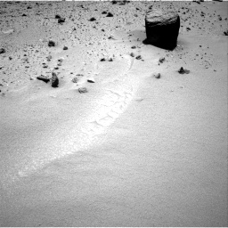 Nasa's Mars rover Curiosity acquired this image using its Right Navigation Camera on Sol 402, at drive 298, site number 16