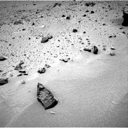 Nasa's Mars rover Curiosity acquired this image using its Right Navigation Camera on Sol 402, at drive 310, site number 16