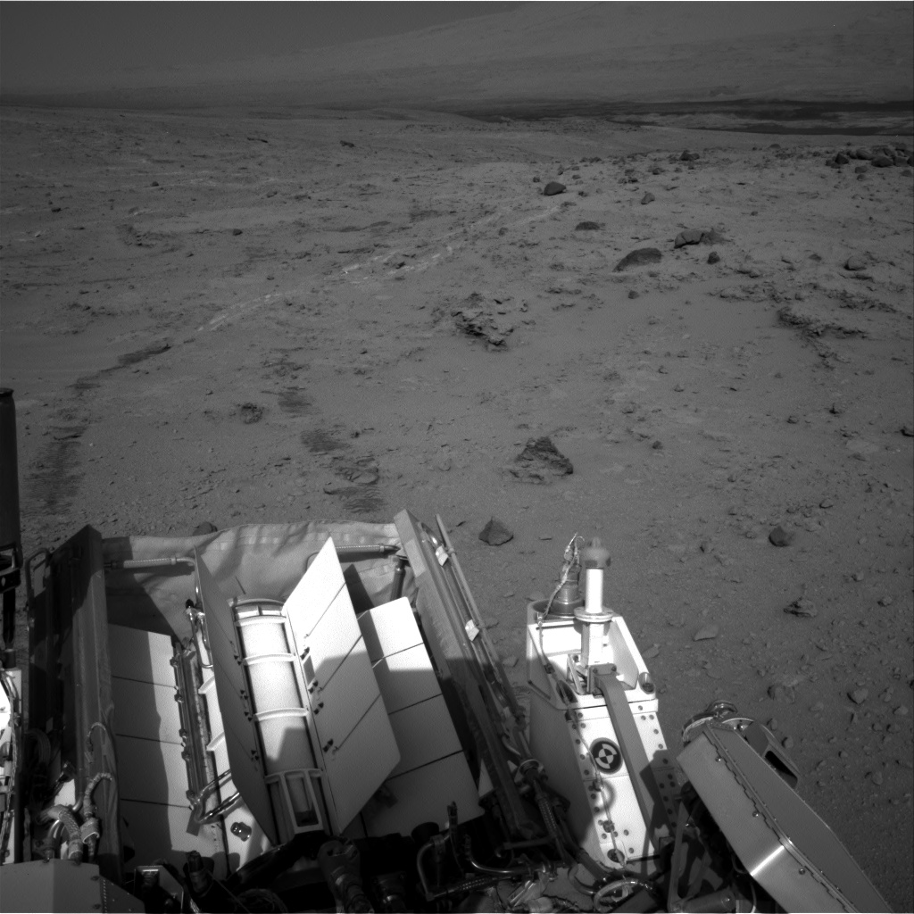 Nasa's Mars rover Curiosity acquired this image using its Right Navigation Camera on Sol 402, at drive 328, site number 16