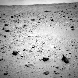 Nasa's Mars rover Curiosity acquired this image using its Left Navigation Camera on Sol 403, at drive 340, site number 16