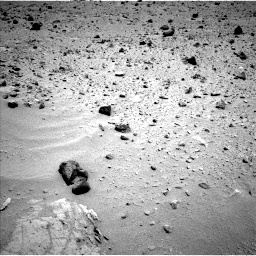 Nasa's Mars rover Curiosity acquired this image using its Left Navigation Camera on Sol 403, at drive 400, site number 16