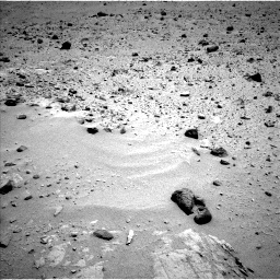 Nasa's Mars rover Curiosity acquired this image using its Left Navigation Camera on Sol 403, at drive 406, site number 16