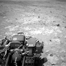 Nasa's Mars rover Curiosity acquired this image using its Left Navigation Camera on Sol 403, at drive 436, site number 16