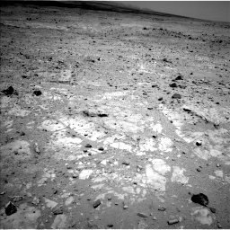 Nasa's Mars rover Curiosity acquired this image using its Left Navigation Camera on Sol 403, at drive 436, site number 16
