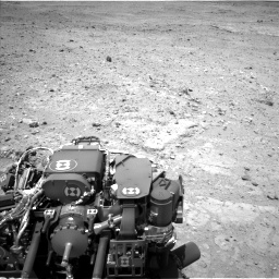 Nasa's Mars rover Curiosity acquired this image using its Left Navigation Camera on Sol 403, at drive 460, site number 16