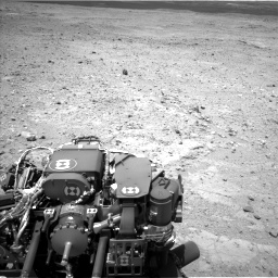 Nasa's Mars rover Curiosity acquired this image using its Left Navigation Camera on Sol 403, at drive 466, site number 16