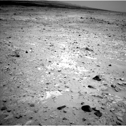 Nasa's Mars rover Curiosity acquired this image using its Left Navigation Camera on Sol 403, at drive 472, site number 16