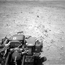 Nasa's Mars rover Curiosity acquired this image using its Left Navigation Camera on Sol 403, at drive 496, site number 16