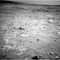 Nasa's Mars rover Curiosity acquired this image using its Left Navigation Camera on Sol 403, at drive 496, site number 16