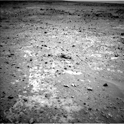 Nasa's Mars rover Curiosity acquired this image using its Left Navigation Camera on Sol 403, at drive 502, site number 16