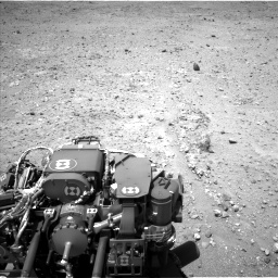 Nasa's Mars rover Curiosity acquired this image using its Left Navigation Camera on Sol 403, at drive 508, site number 16