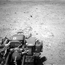 Nasa's Mars rover Curiosity acquired this image using its Left Navigation Camera on Sol 403, at drive 514, site number 16