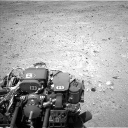 Nasa's Mars rover Curiosity acquired this image using its Left Navigation Camera on Sol 403, at drive 526, site number 16