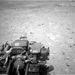 Nasa's Mars rover Curiosity acquired this image using its Left Navigation Camera on Sol 403, at drive 538, site number 16
