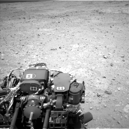 Nasa's Mars rover Curiosity acquired this image using its Left Navigation Camera on Sol 403, at drive 550, site number 16