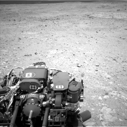 Nasa's Mars rover Curiosity acquired this image using its Left Navigation Camera on Sol 403, at drive 562, site number 16