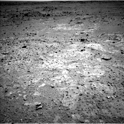 Nasa's Mars rover Curiosity acquired this image using its Left Navigation Camera on Sol 403, at drive 568, site number 16
