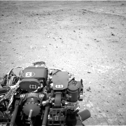 Nasa's Mars rover Curiosity acquired this image using its Left Navigation Camera on Sol 403, at drive 604, site number 16