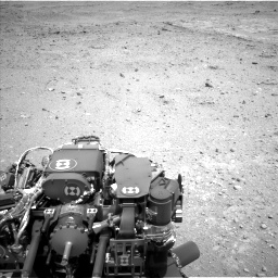 Nasa's Mars rover Curiosity acquired this image using its Left Navigation Camera on Sol 403, at drive 622, site number 16