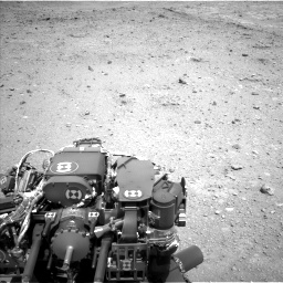 Nasa's Mars rover Curiosity acquired this image using its Left Navigation Camera on Sol 403, at drive 640, site number 16