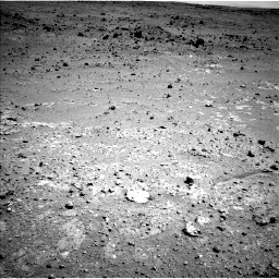 Nasa's Mars rover Curiosity acquired this image using its Left Navigation Camera on Sol 403, at drive 664, site number 16