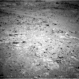 Nasa's Mars rover Curiosity acquired this image using its Left Navigation Camera on Sol 403, at drive 670, site number 16