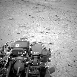 Nasa's Mars rover Curiosity acquired this image using its Left Navigation Camera on Sol 403, at drive 688, site number 16
