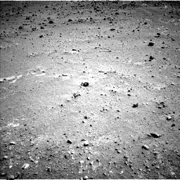 Nasa's Mars rover Curiosity acquired this image using its Left Navigation Camera on Sol 403, at drive 724, site number 16