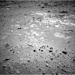 Nasa's Mars rover Curiosity acquired this image using its Left Navigation Camera on Sol 403, at drive 724, site number 16