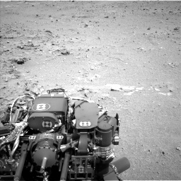 Nasa's Mars rover Curiosity acquired this image using its Left Navigation Camera on Sol 403, at drive 742, site number 16