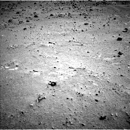 Nasa's Mars rover Curiosity acquired this image using its Left Navigation Camera on Sol 403, at drive 742, site number 16