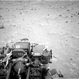 Nasa's Mars rover Curiosity acquired this image using its Left Navigation Camera on Sol 403, at drive 760, site number 16