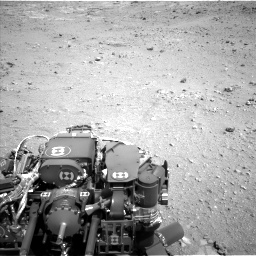 Nasa's Mars rover Curiosity acquired this image using its Left Navigation Camera on Sol 403, at drive 796, site number 16