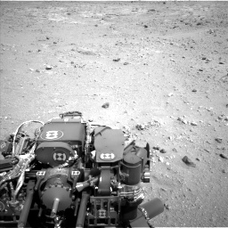 Nasa's Mars rover Curiosity acquired this image using its Left Navigation Camera on Sol 403, at drive 832, site number 16